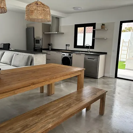 Encantadora Casa Marco Centrica Y Cerca De Playa