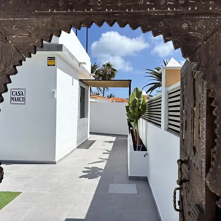 Encantadora Casa Marco Centrica Y Cerca De Playa וילה *