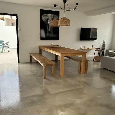 Encantadora Casa Marco Centrica Y Cerca De Playa וילה