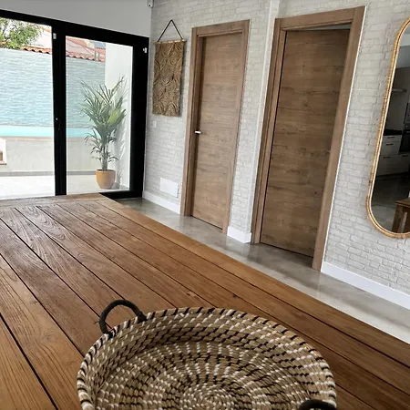 וילה Encantadora Casa Marco Centrica Y Cerca De Playa