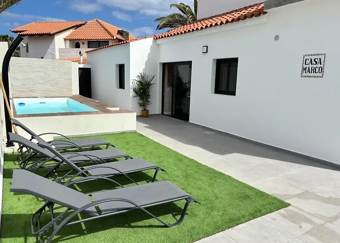 Encantadora Casa Marco Centrica Y Cerca De Playa 别墅