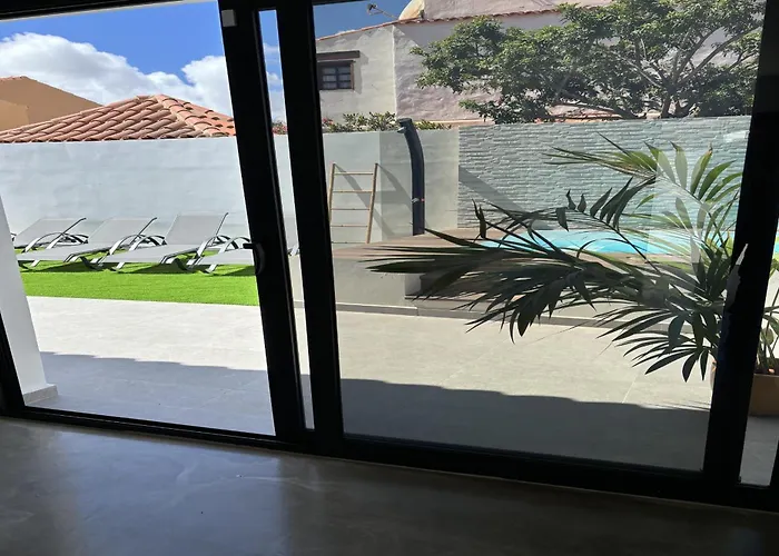 Encantadora Casa Marco Centrica Y Cerca De Playa 别墅