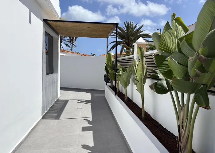 Encantadora Casa Marco Centrica Y Cerca De Playa 别墅