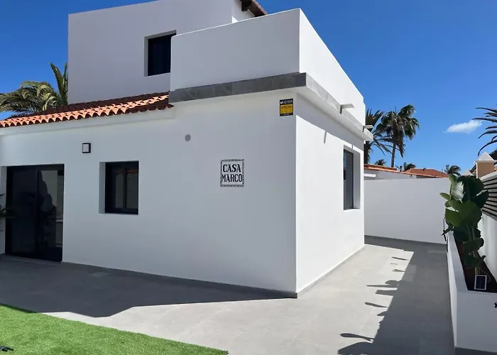 Encantadora Casa Marco Centrica Y Cerca De Playa 别墅