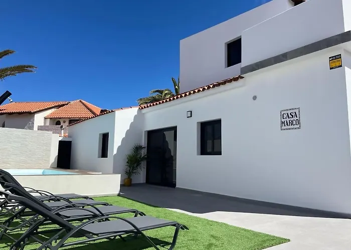 Encantadora Casa Marco Centrica Y Cerca De Playa 别墅