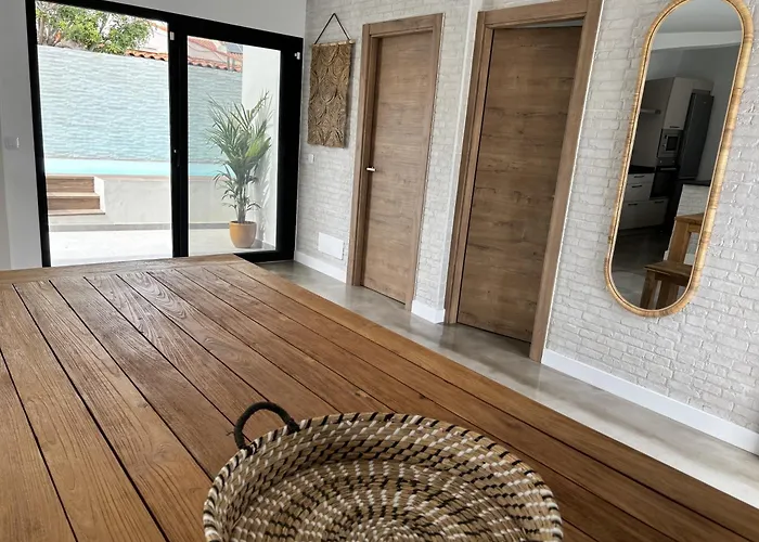 别墅 Encantadora Casa Marco Centrica Y Cerca De Playa