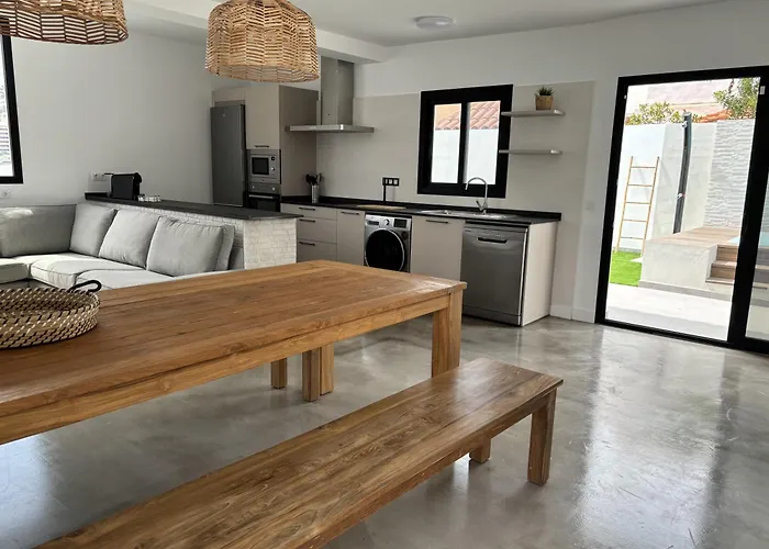 Encantadora Casa Marco Centrica Y Cerca De Playa